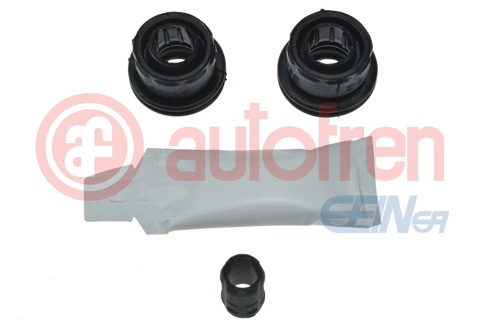 Bellow, brake caliper guide